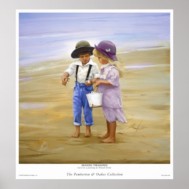 Sjöskatter Poster (Framsidan)