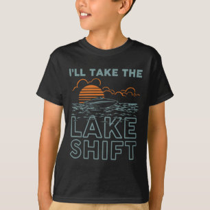 Sjöskifte Sjöliv Roligt Båttur T Shirt
