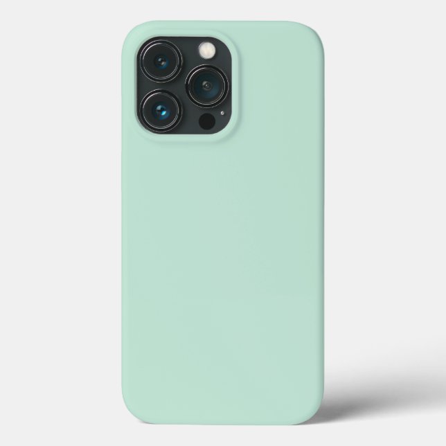 Sjöskummint grönt elegant Fodral-Mate iphone case (Baksida)