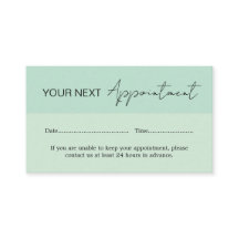 Sjöskumsgrön möteskort