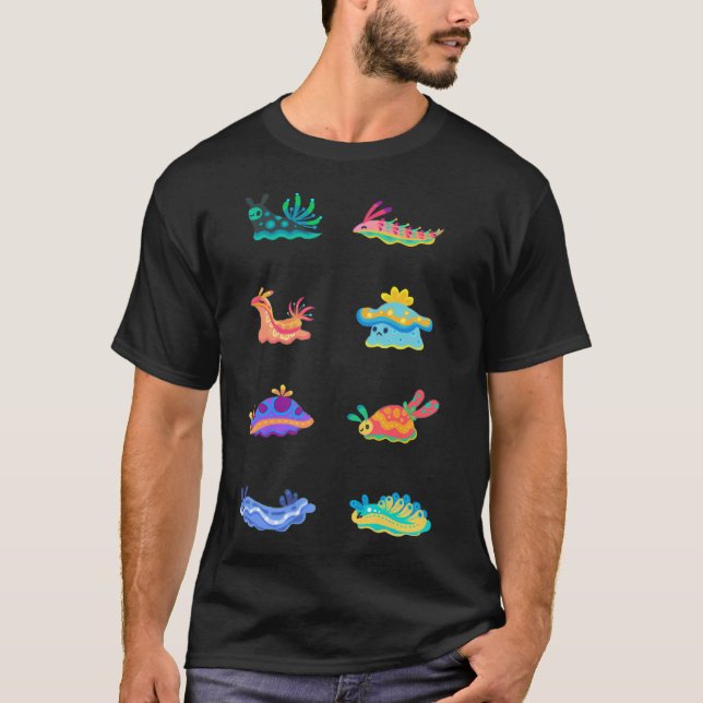 Sjöslak T Shirt (Framsida)