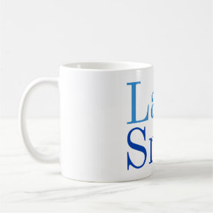 Sjösnobbet brännmärker muggen kaffemugg