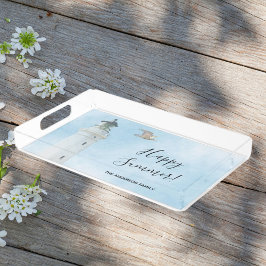 Sjösommar i fyr bricka