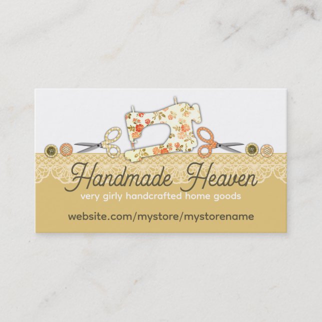 Sjöspänningsdon för saxar i maskin, snöre visitkort (Framsida)