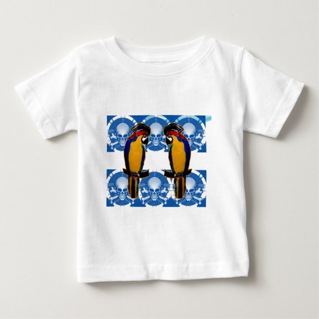 Sjöspirater T Shirt (Framsida)