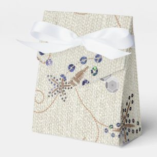 Sjöstjärna Elegans Bröllop Strand Fest Gåvor Lådor Presentaskar