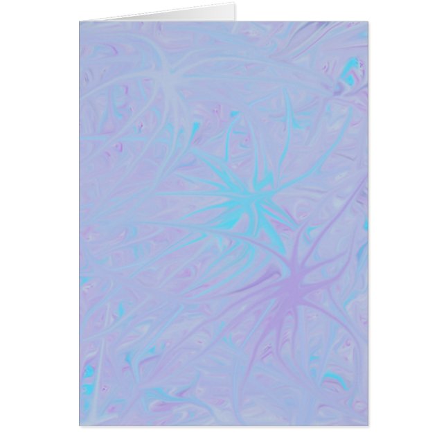 sjöstjärna hälsningskort (Framsidan)