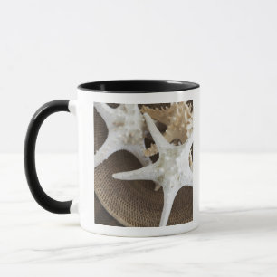 Sjöstjärna i en basket mugg