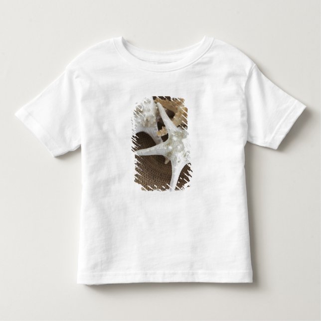 Sjöstjärna i en basket t-shirt (Framsida)