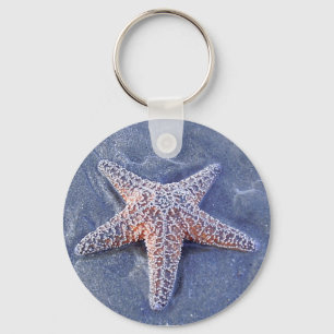Sjöstjärna Keychain Nyckelring