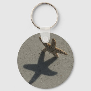 Sjöstjärna Keychains Nyckelring