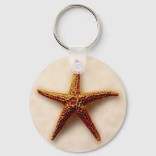Sjöstjärna Keychains Nyckelring