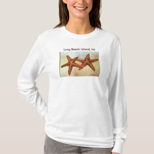 sjöstjärna Long Beach ö, NJ T Shirt