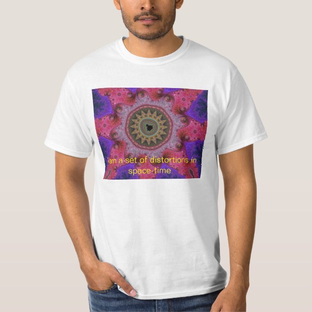 Sjöstjärna Mandelbrot Tee (Framsida)