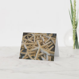 "Sjöstjärna" Notecard Kort