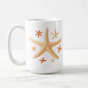 Sjöstjärna och de små kaffemugg