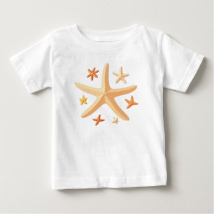 Sjöstjärna och de små t shirt
