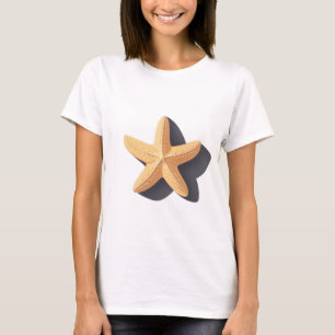 Sjöstjärna och dess skugga t shirt
