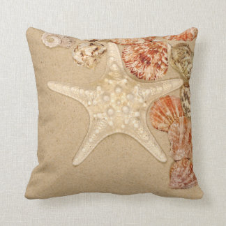 Sjöstjärna på Sanddekorativ kudde