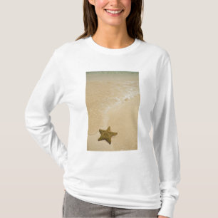 Sjöstjärna på sandstrand, Gibbs Cay Land Tee