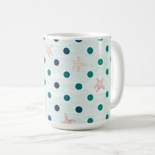 Sjöstjärna Punkt Dans Kaffemugg