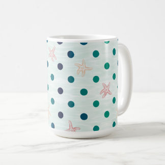 Sjöstjärna Punkt Dans Kaffemugg