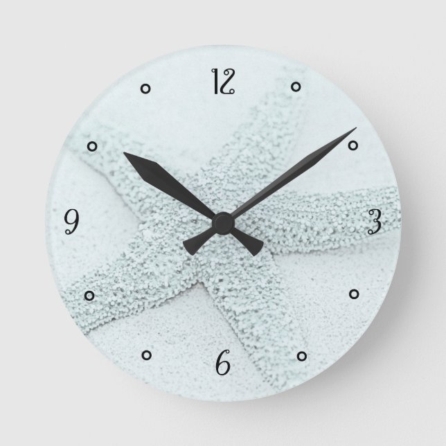 Sjöstjärna Rund Klocka (Framsida)