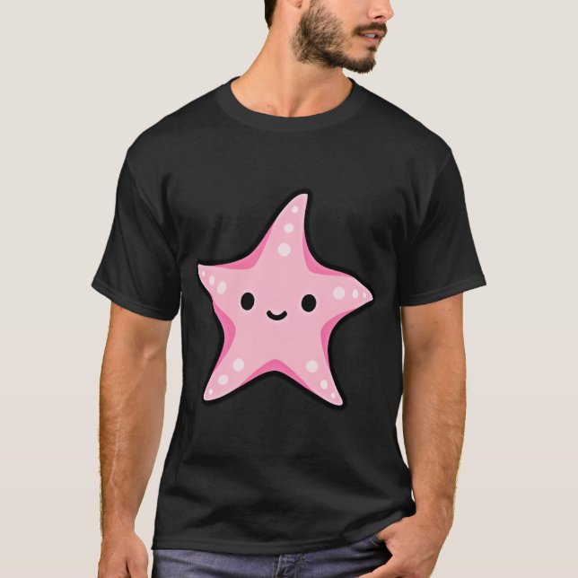Sjöstjärna T Shirt (Framsida)