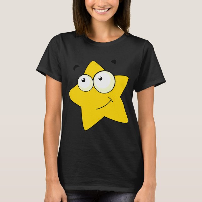 Sjöstjärna T Shirt (Framsida)