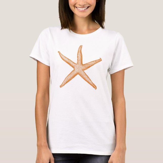 Sjöstjärna T-shirt (Framsida)