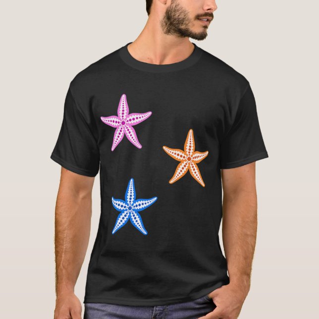 Sjöstjärna T Shirt (Framsida)