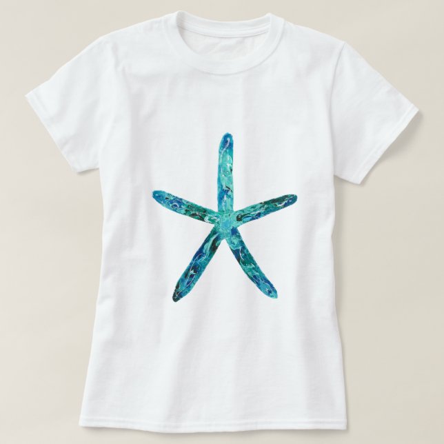 Sjöstjärna Tee (Design framsida)