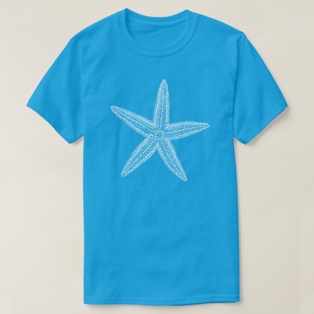Sjöstjärna Tröja (Design framsida)