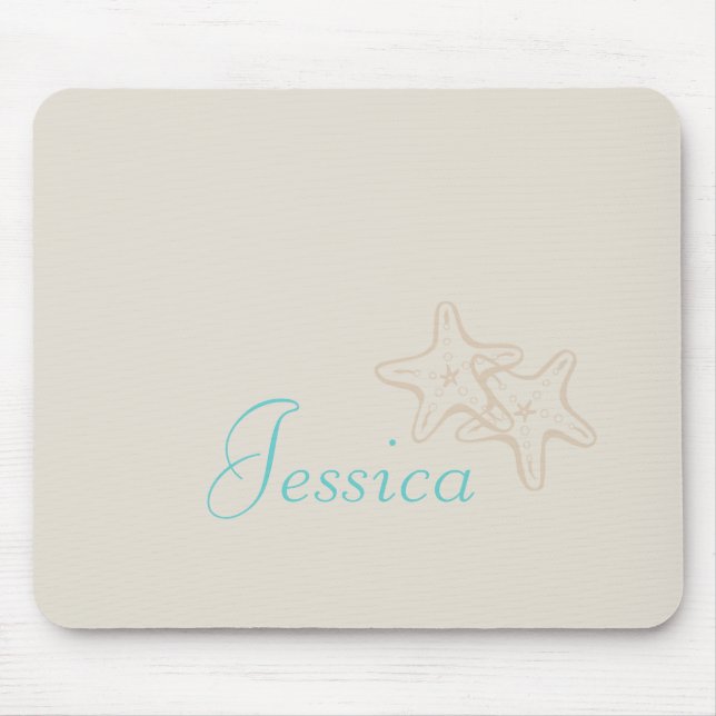 sjöstjärnamousepad musmatta (Framsidan)