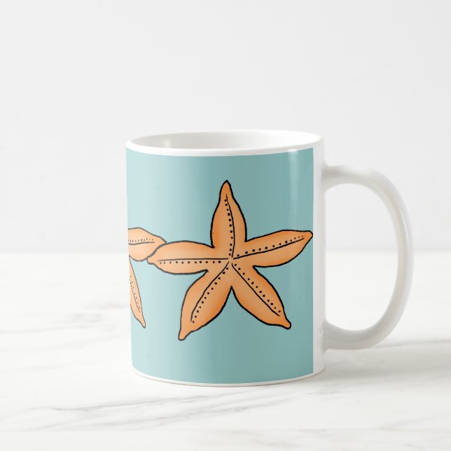 Sjöstjärnamugg Kaffemugg (Höger)