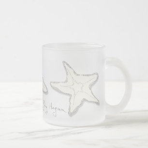 Sjöstjärnamuggar & Drinkware Frostad Glasmugg