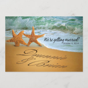 Sjöstjärnan kopplar ihop FRÅGAR MIG ATT SÄTTA NAMN Spara Datumet