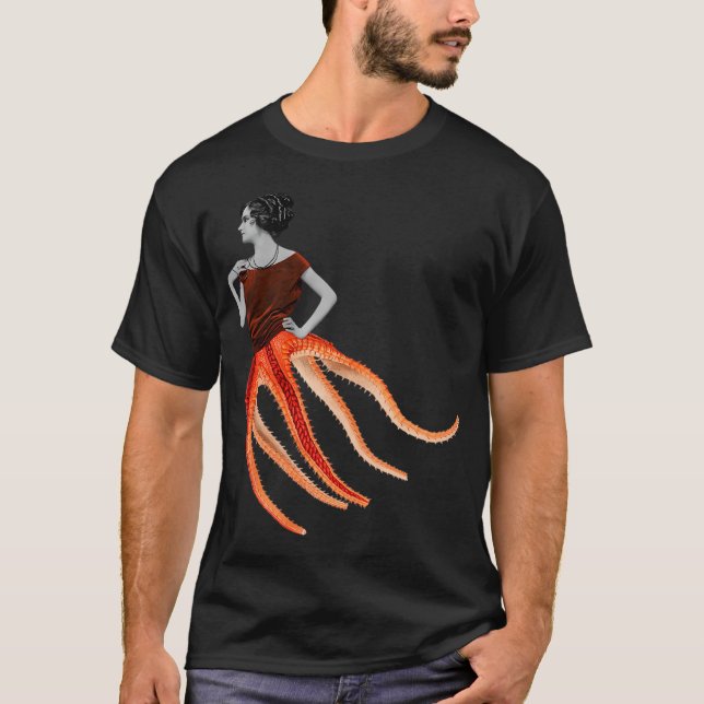 Sjöstjärnan T Shirt (Framsida)