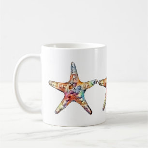 Sjöstjärnaregnbåge Kaffemugg
