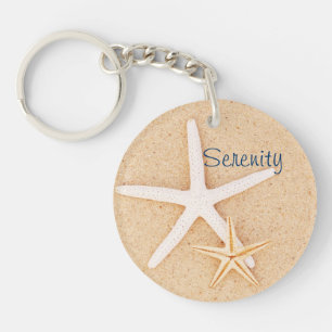 SjöstjärnaSerenitybön Keychain