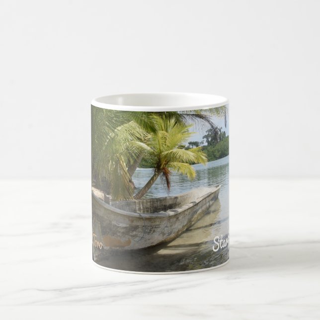 Sjöstjärnastrand - Bocas Del Toro tropisk Kaffemugg (Center)