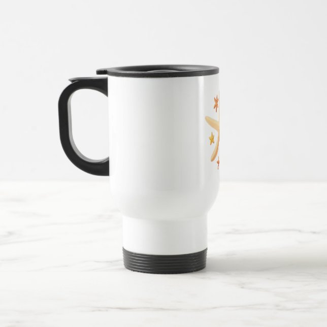 Sjöstjärnor och de små resemugg (Vänster)