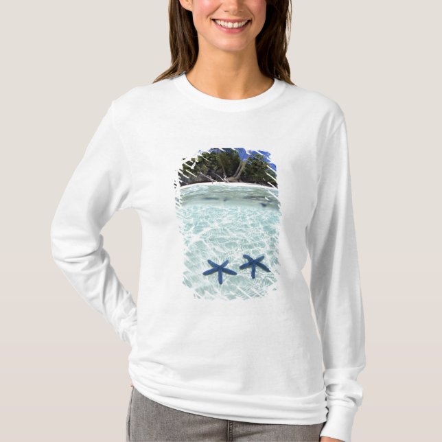 Sjöstjärnor, Rock Islands, Palau 2 T Shirt (Framsida)