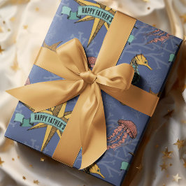 Sjöstjärnor under havslevande djur presentpapper