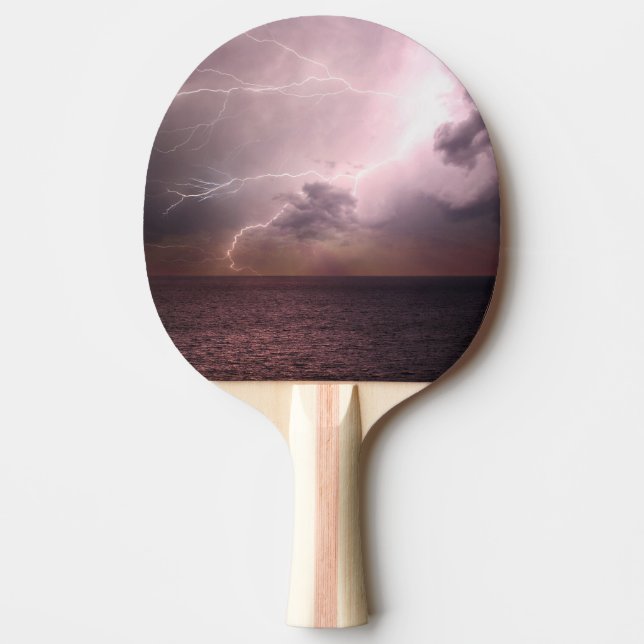 Sjöstorm Blixtvåg Pingisracket (Framsidan)