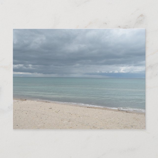 Sjöstrand vykort (Framsida)