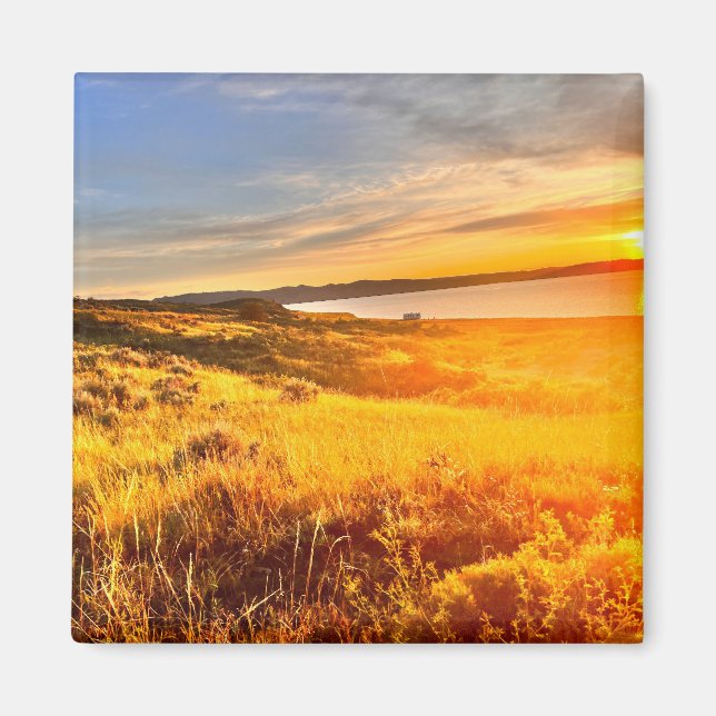 Sjöstrandsfält Magnet (Framsidan)