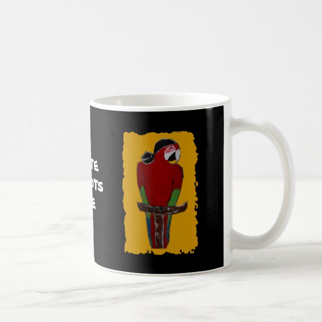 Sjöstrumpfågel Kaffemugg (Höger)