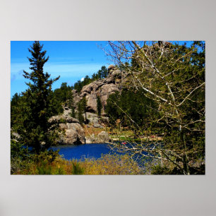 SjöSylvan affisch från South Dakota