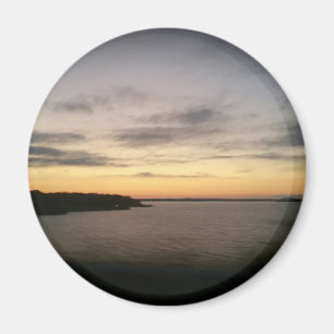 SjöTexoma solnedgång Magnet
